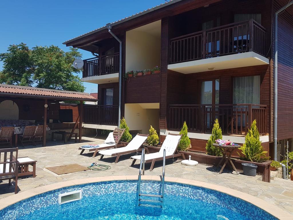 Villa Raya Sozopol Zewnętrze zdjęcie